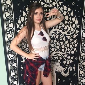 Charolette russe halter top